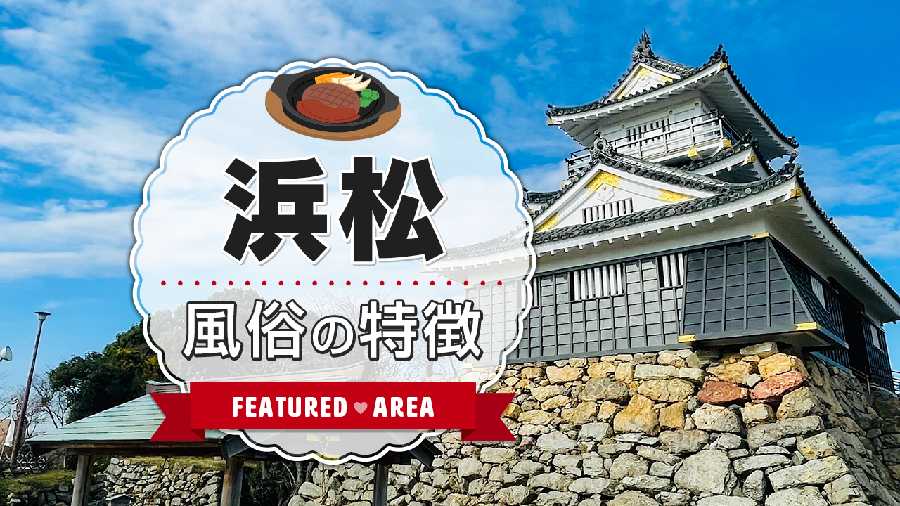 静岡県西部の中心！浜松の特徴や風俗店のラインナップをご紹介！